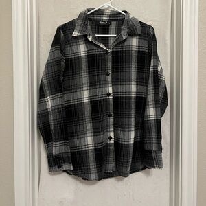Black and White Flannel
